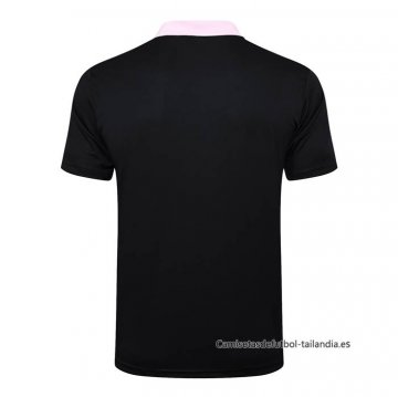 Camiseta Polo del Paris Saint-Germain Jordan 2024-2025 Negro