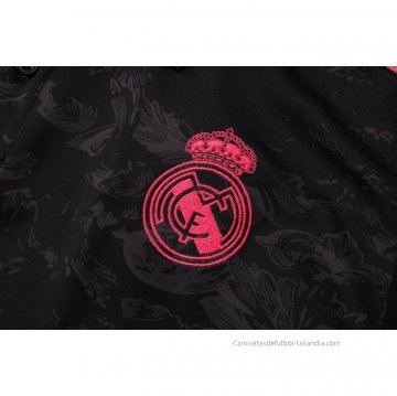 Camiseta Polo del Real Madrid 2021-2022 Negro