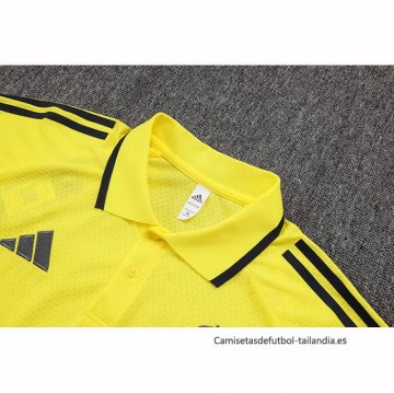 Camiseta Polo del Real Madrid 2025-2026 Amarillo