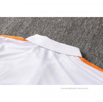 Camiseta Polo del Real Madrid 2021-2022 Blanco