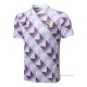Camiseta Polo del Real Madrid 2022-2023 Blanco y Purpura