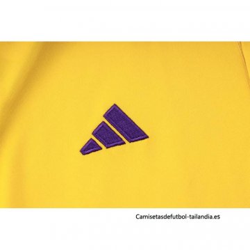 Camiseta Polo del Real Madrid 2023-2024 Amarillo