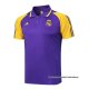 Camiseta Polo del Real Madrid 2023-2024 Purpura