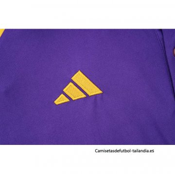 Camiseta Polo del Real Madrid 2023-2024 Purpura