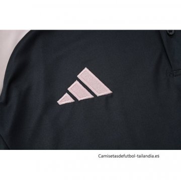 Camiseta Polo del Real Madrid 2024-2025 Gris