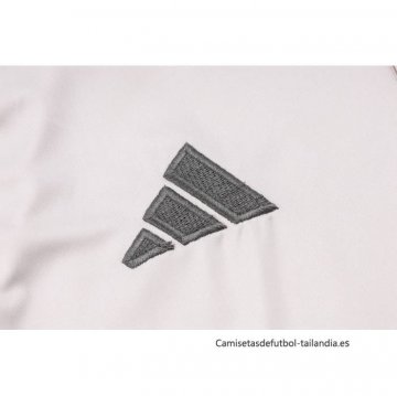 Camiseta Polo del Real Madrid 2024-2025 Rosa Claro