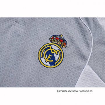 Camiseta Polo del Real Madrid 2025-2026 Gris