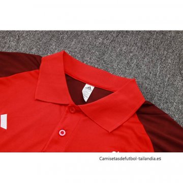 Camiseta Polo del SC Internacional 2024-2025 Rojo