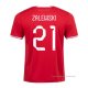 2ª Camiseta Polonia Jugador Zalewski 2022