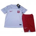 1ª Camiseta Polonia Nino 2022