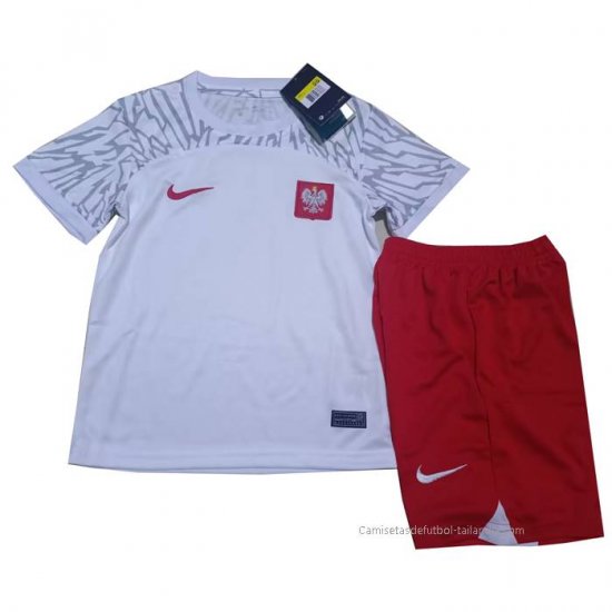 1ª Camiseta Polonia Nino 2022 - Haga un click en la imagen para cerrar