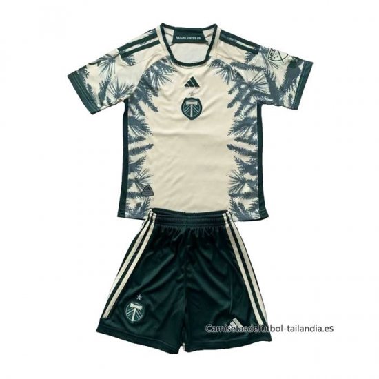 2ª Camiseta Portland Timbers Nino 2024-2025 - Haga un click en la imagen para cerrar
