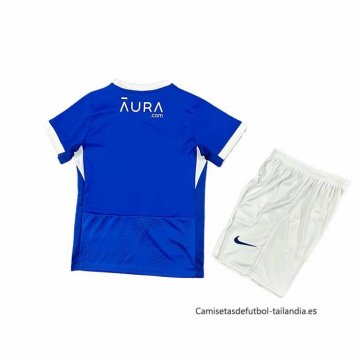 1ª Camiseta Portsmouth Nino 2025-2026