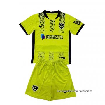 3ª Camiseta Portsmouth Nino 2025-2026