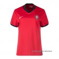 1ª Camiseta Portugal Mujer 2024
