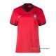 1ª Camiseta Portugal Mujer 2024
