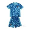 Camiseta Portugal Portero Nino 2024 Azul