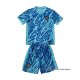 Camiseta Portugal Portero Nino 2024 Azul