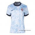 2ª Camiseta Portugal Mujer 2024