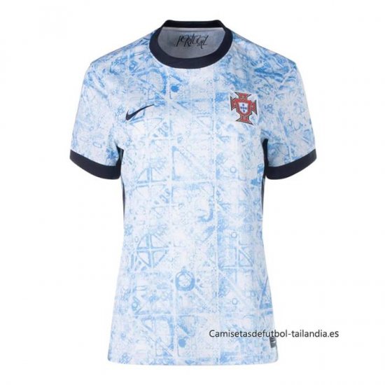 2ª Camiseta Portugal Mujer 2024 - Haga un click en la imagen para cerrar