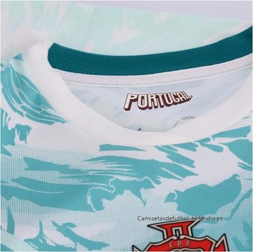 2ª Camiseta Portugal Mujer 2026