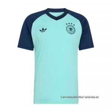 Camiseta Pre Partido del Alemania 2026 Azul
