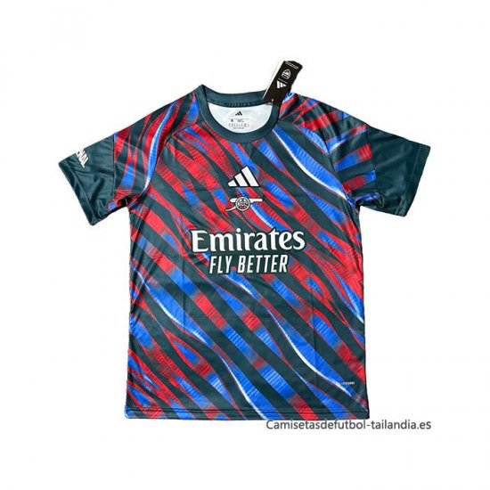 Camiseta Pre Partido del Arsenal 2025-2026 Azul - Haga un click en la imagen para cerrar