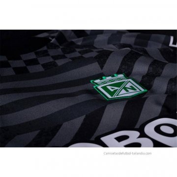 Camiseta Pre Partido del Atletico Nacional 2023 Gris