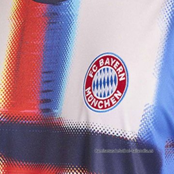 Camiseta Pre Partido del Bayern Munich 2025-2026 Blanco