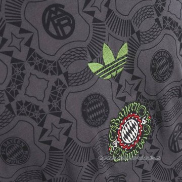 Camiseta Pre Partido del Bayern Munich 2025-2026 Gris