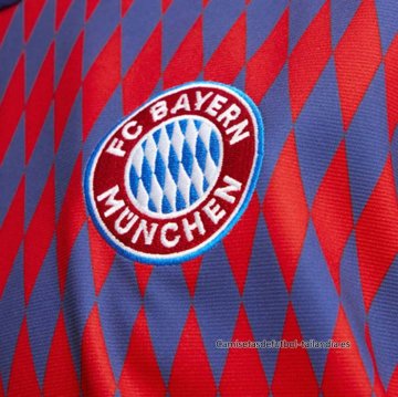 Camiseta Pre Partido del Bayern Munich 2025-2026 Rojo