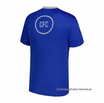 Camiseta Pre Partido del Chelsea 2025-2026 Azul