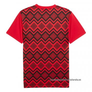 Camiseta Pre Partido del Egipto 2024 Rojo