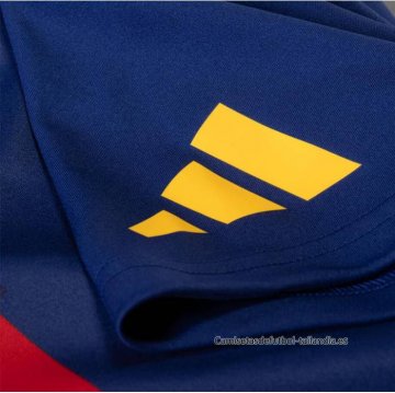 Camiseta Pre Partido del Espana 2024 Azul