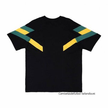 Camiseta Pre Partido del Jamaica 2024 Negro