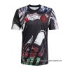 Camiseta Pre Partido del Manchester United 2025-2026 Negro Blanco