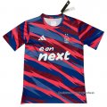 Camiseta Pre Partido del Nottingham Forest 2024 Rojo Azul