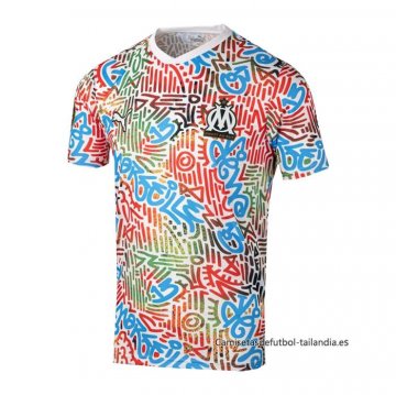 Camiseta Pre Partido del Olympique Marsella Africa 2024 Camiseta Pre Partido del Olympique Marsella Africa 2024