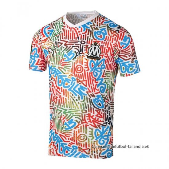 Camiseta Pre Partido del Olympique Marsella Africa 2024 - Haga un click en la imagen para cerrar