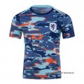 Camiseta Pre Partido del Paises Bajos 2024 Azul