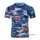 Camiseta Pre Partido del Paises Bajos 2024 Azul