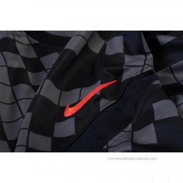 Camiseta Pre Partido del Paris Saint-Germain 2021-2022 Negro