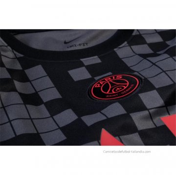 Camiseta Pre Partido del Paris Saint-Germain 2021-2022 Negro