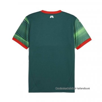 Camiseta Pre Partido del Portugal 2025 Verde