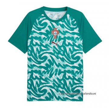 Camiseta Pre Partido del Portugal 2026 Verde
