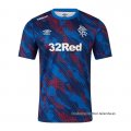 Camiseta Pre Partido del Rangers 2025-2026 Azul