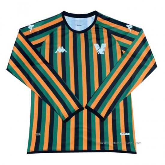 Camiseta Pre Partido del Venezia Manga Larga 2023 - Haga un click en la imagen para cerrar
