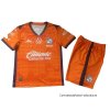Camiseta Puebla Portero Nino 2025-2026 Naranja