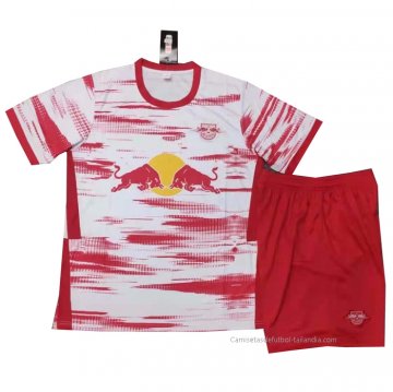 1ª Camiseta RB Leipzig Nino 2021-2022 1ª Camiseta RB Leipzig Nino 2021-2022