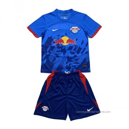 Camiseta RB Leipzig 3ª Nino 2023-2024 - Haga un click en la imagen para cerrar